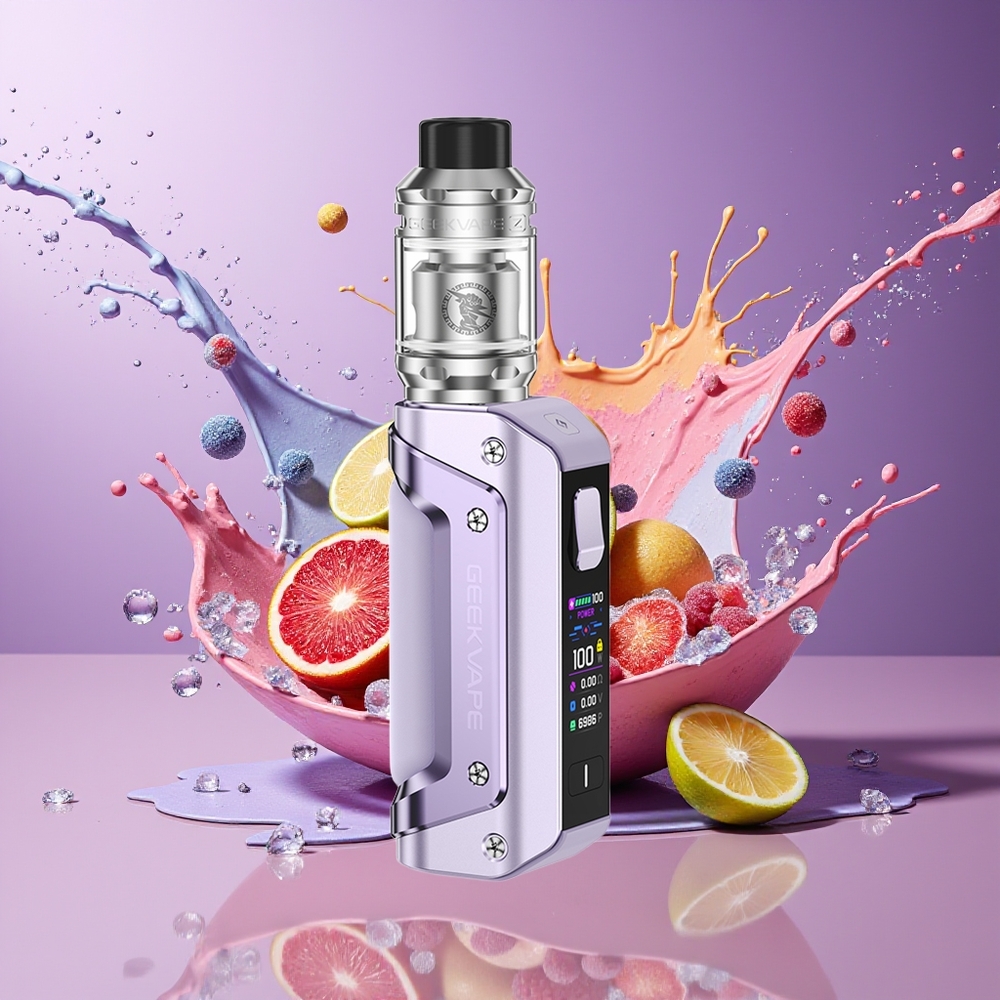 Finland tukku GeekVape Aegis Solo 3 Kit - IP68 Kolmoissuojaus (vesi, pöly ja iskunkestävä) - 5W~100W Teho