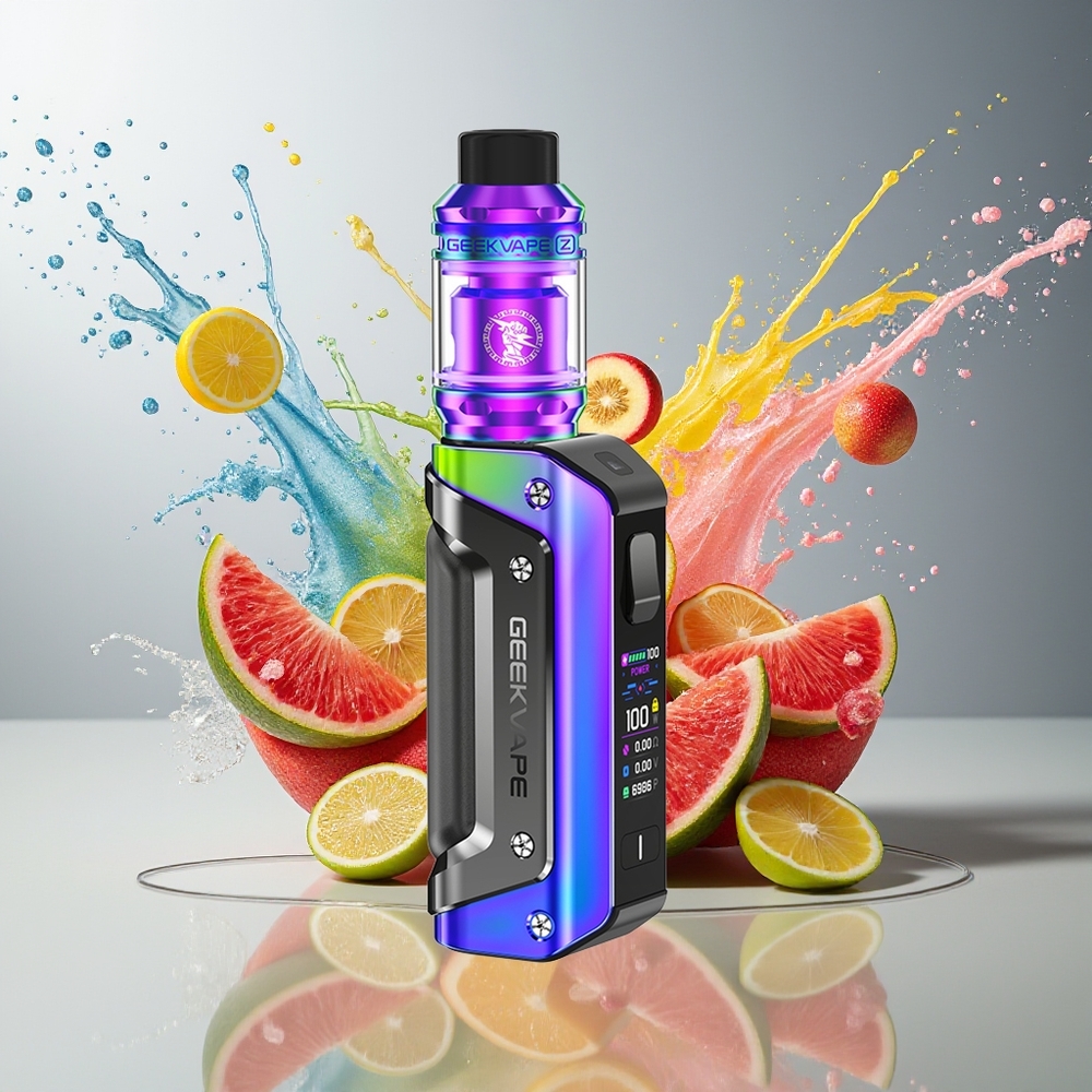Finland tukku GeekVape Aegis Solo 3 Kit - IP68 Kolmoissuojaus (vesi, pöly ja iskunkestävä) - 5W~100W Teho