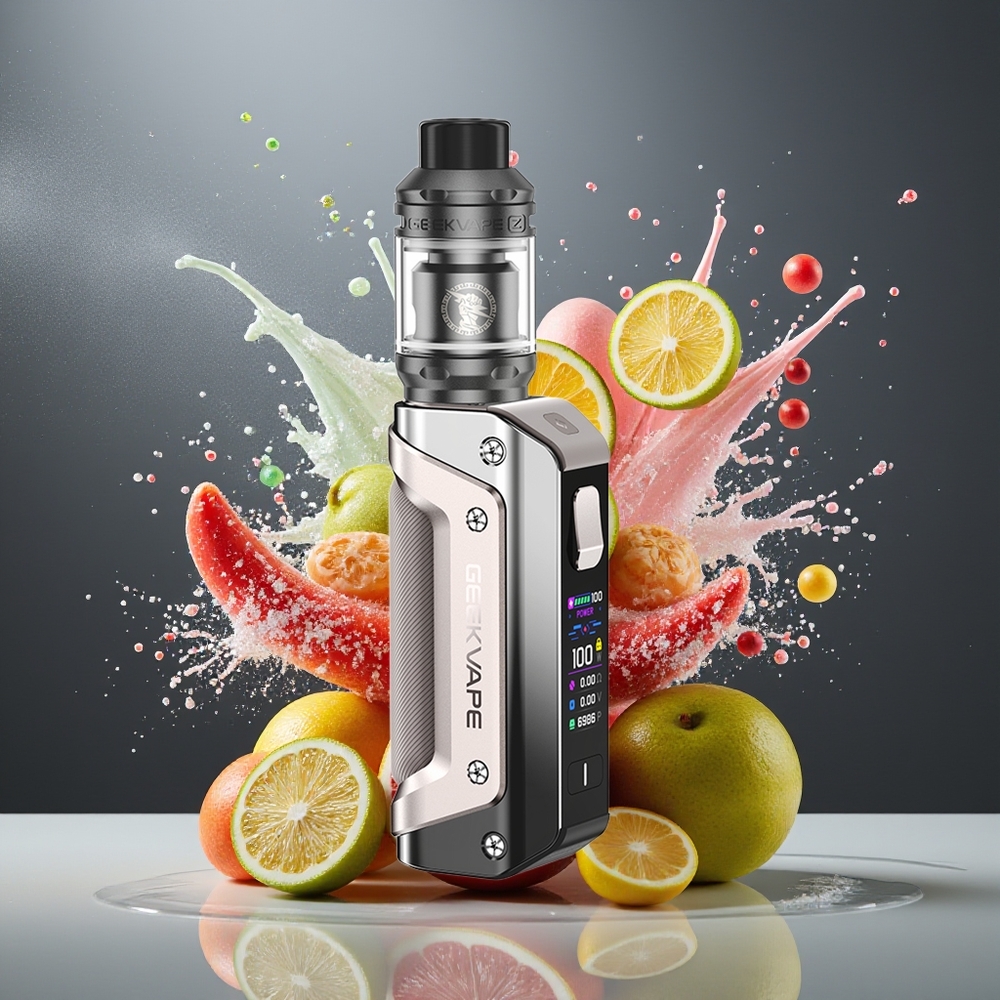 Finland tukku GeekVape Aegis Solo 3 Kit - IP68 Kolmoissuojaus (vesi, pöly ja iskunkestävyys) - 5W~100W Teho