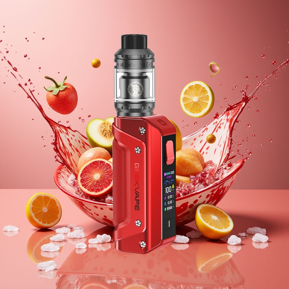 Finland tukku GeekVape Aegis Solo 3 Kit - IP68 Tri-proof Technology (Vesi-, pöly- ja iskunkestävä) / Teho 5W~100W