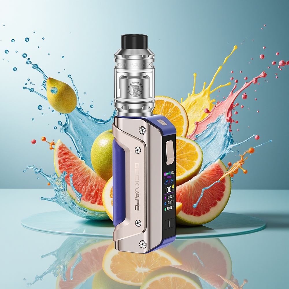 GeekVape Aegis Solo 3 Kit - Finland tukku - 100W teho - IP68 Vesi-, pöly- ja iskunkestävä