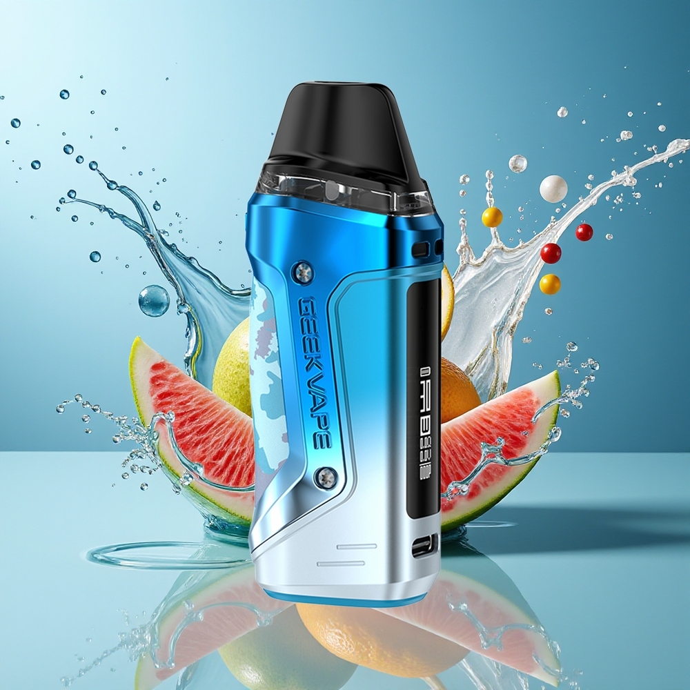 Finland tukku GeekVape AN 2 (Aegis Nano 2) Kit - 30W teho, 1100mAh akku Merensininen
