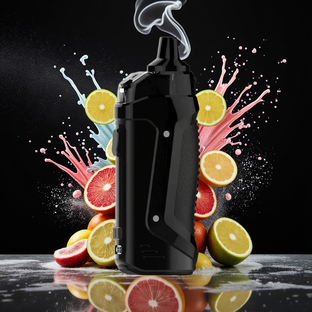 Finland tukku GeekVape B60 (Aegis Boost 2) Pod Mod Kit - 2000mAh akku, IP68-luokitus