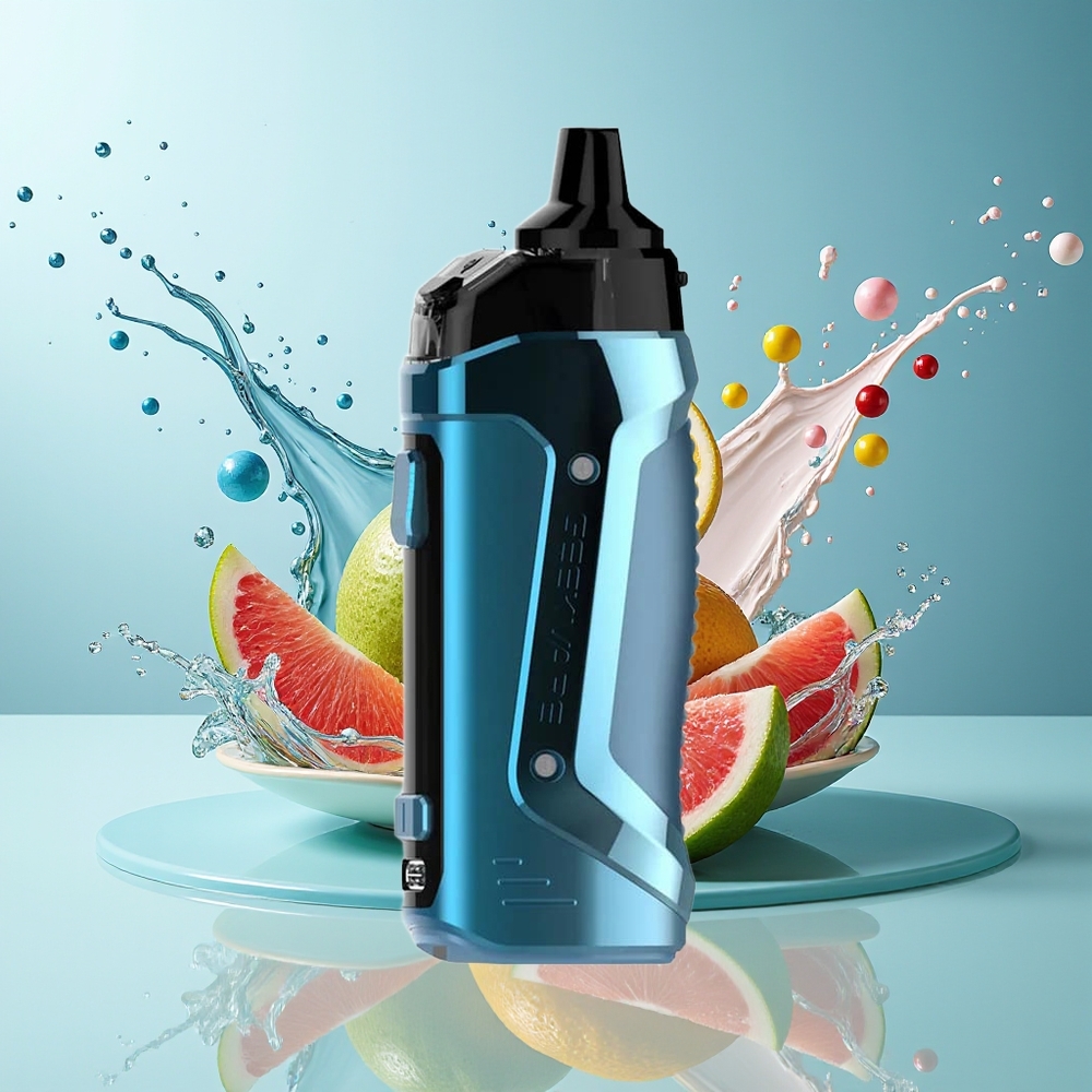 Finland tukku GeekVape B60 (Aegis Boost 2) Pod Mod Kit - 5W-60W teho, 2000mAh akku, IP68-luokitus