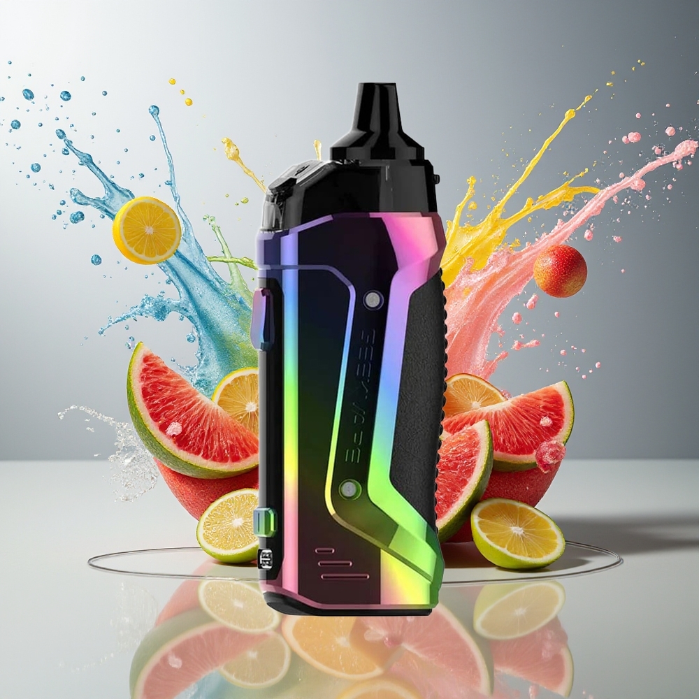 Finland tukku GeekVape B60 (Aegis Boost 2) Pod Mod Kit - 5W-60W teho, 2000mAh sisäänrakennettu akku