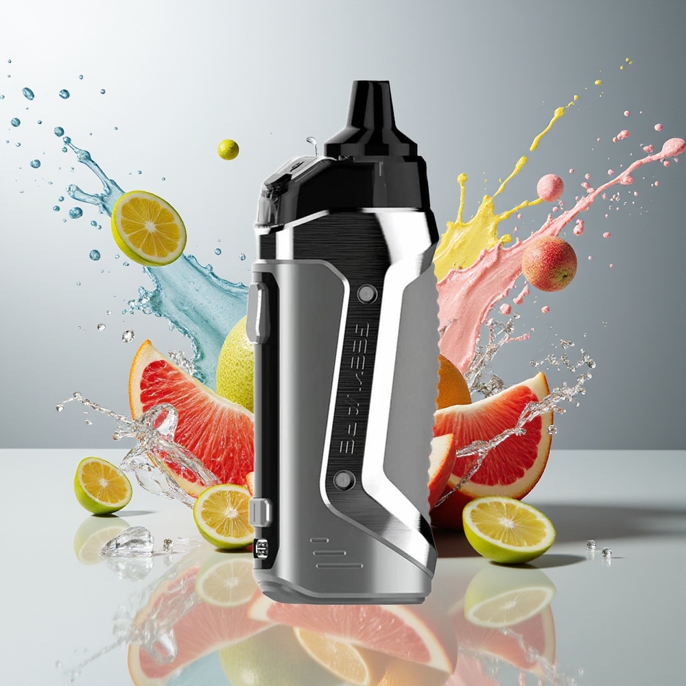 Finland tukku GeekVape B60 (Aegis Boost 2) Pod Mod Kit 60W 2000mAh sisäinen akku IP68-luokitus