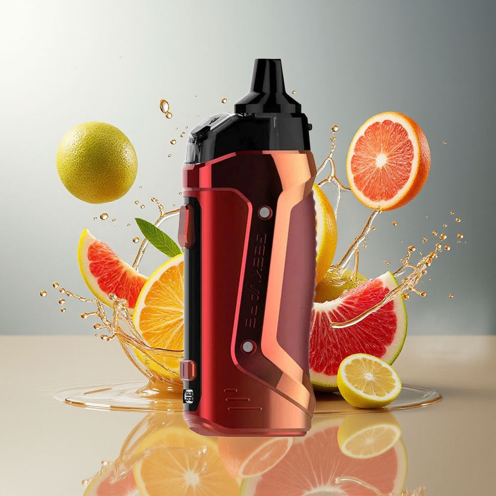 GeekVape B60 (Aegis Boost 2) Pod Mod Kit Finland tukku - 2000mAh sisäinen akku - 0,96 tuuman TFT-värinäyttö