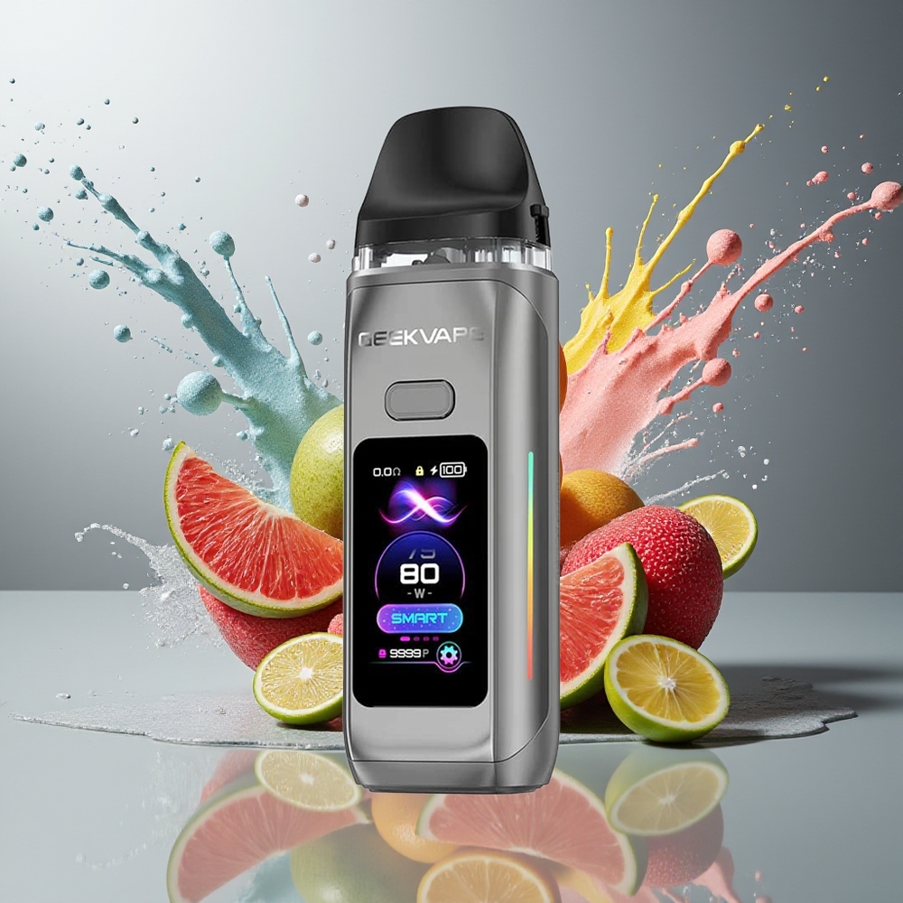 GeekVape Digi Max Pod Mod Kit Finland tukku - 80W teho, 3000mAh akku