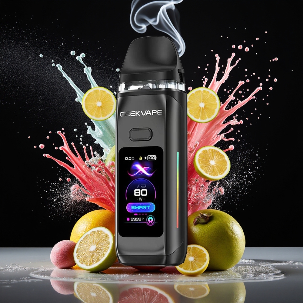 GeekVape Digi Max Pod Mod Kit - Finland tukku - 80W teho, 3000mAh akku