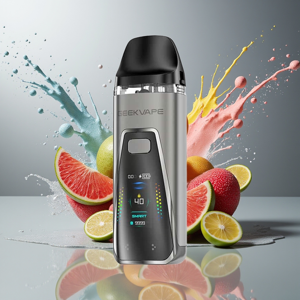 Finland tukku GeekVape Digi Pro Pod Mod Kit - 40W teho, 2000mAh akku Asemetallin harmaa