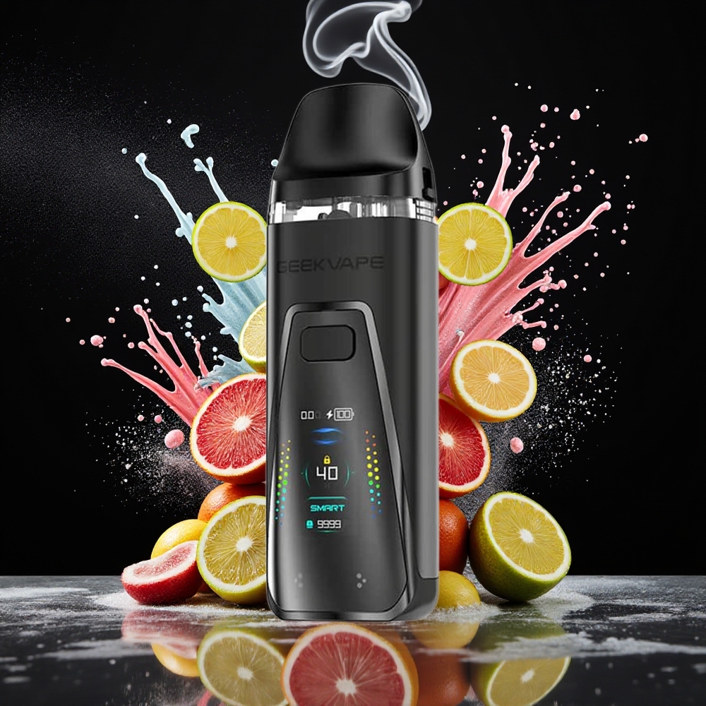 Finland tukku GeekVape Digi Pro Pod Mod Kit - 40W teho, 2000mAh akku Musta