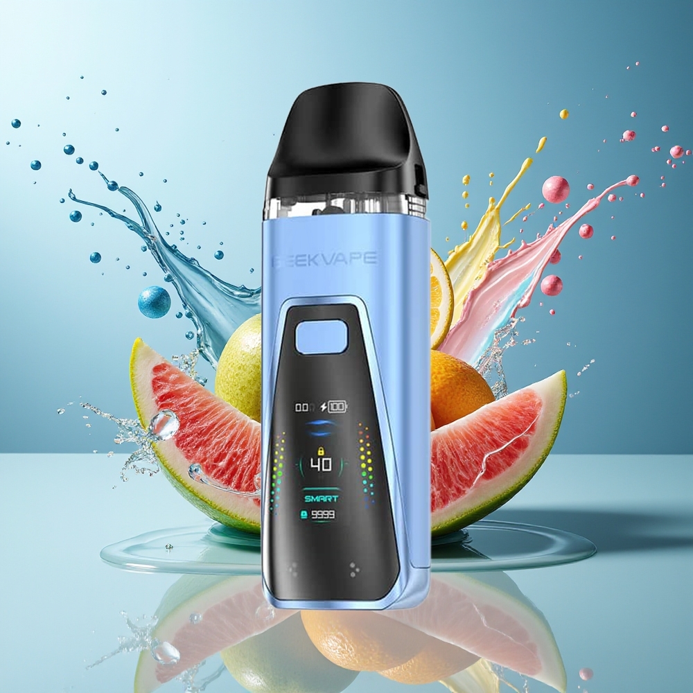 Finland tukku GeekVape Digi Pro Pod Mod Kit - 40W teho, 2000mAh akku Sumuinen sininen