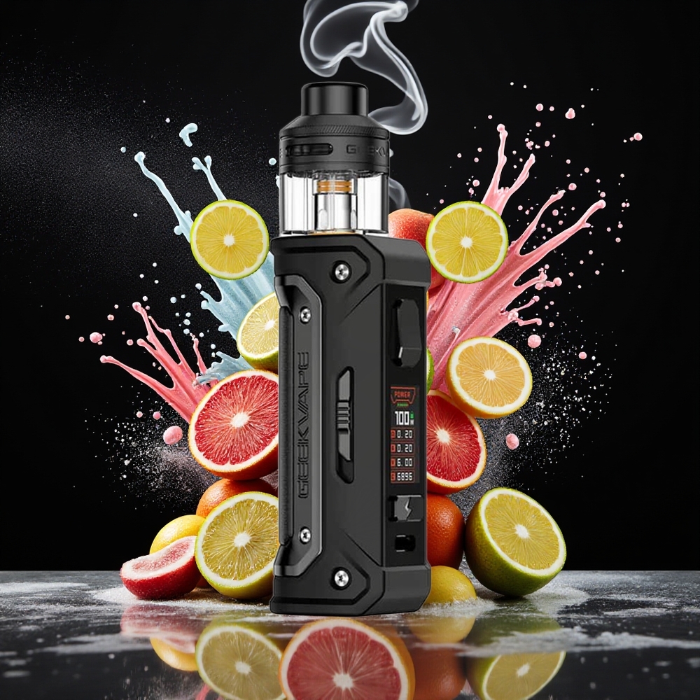 Finland tukku GeekVape E100i Kit 100W / 35A / 3000mAh akku
