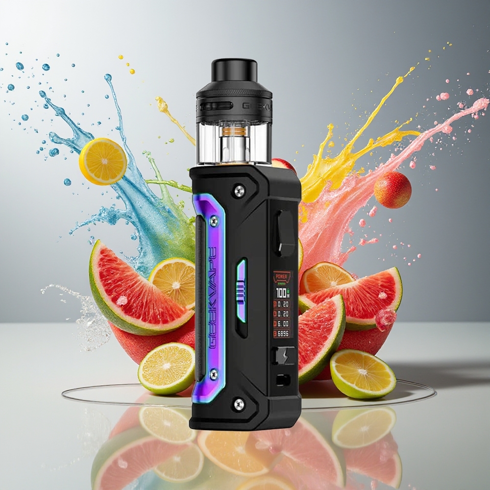 Finland tukku GeekVape E100i Kit - 100W teho / 3000mAh akku