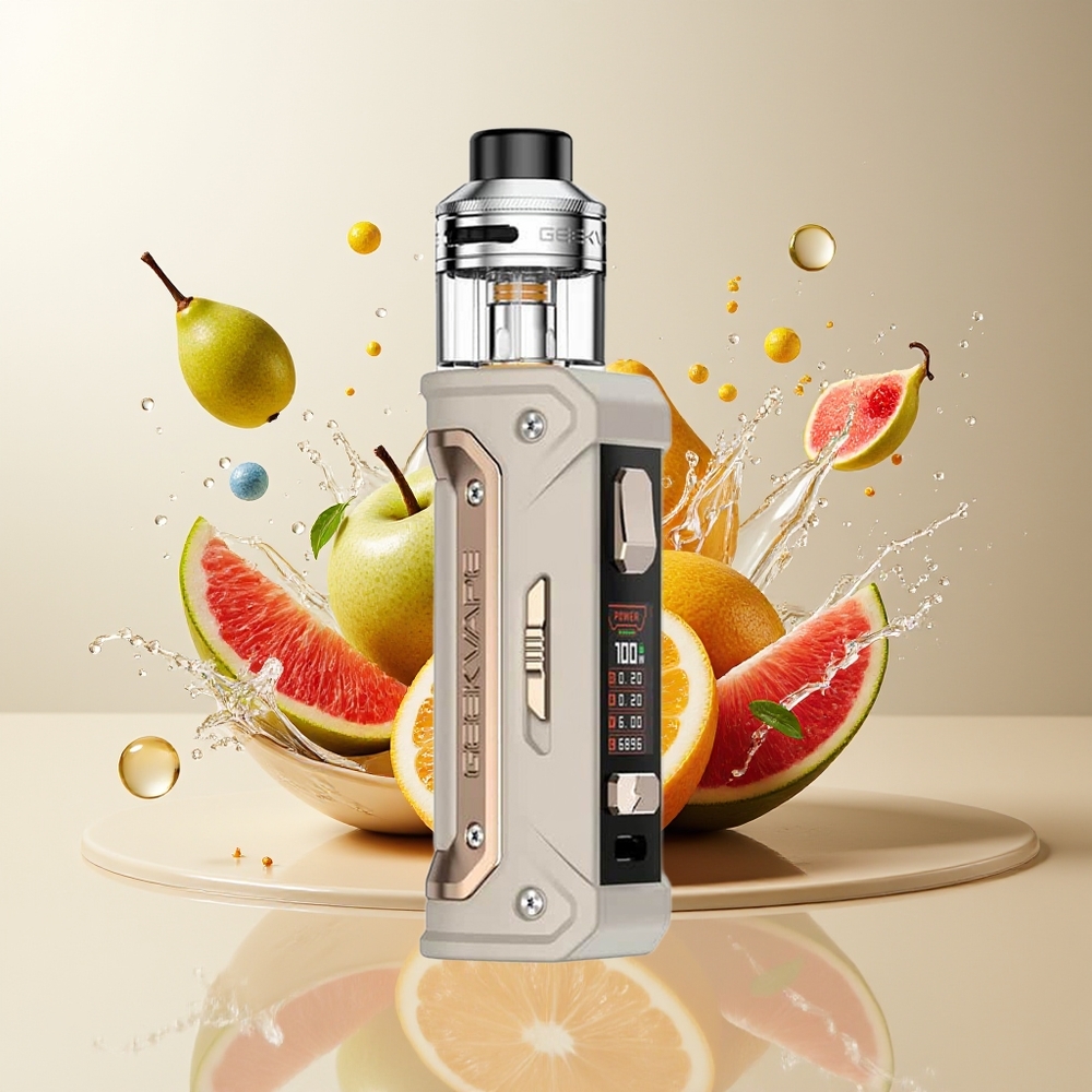 Finland tukku GeekVape E100i Kit - 100W teho, 3000mAh akku
