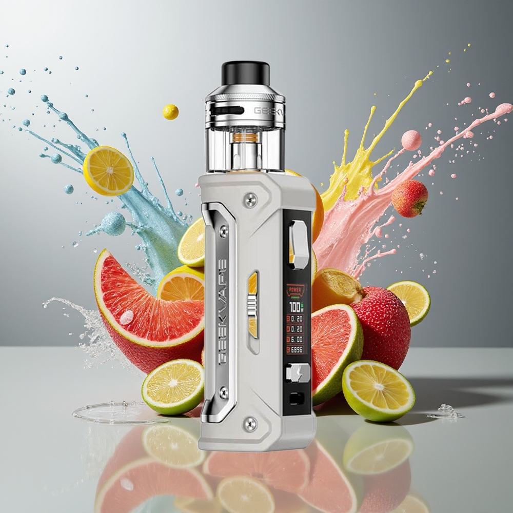 Finland tukku GeekVape E100i Kit - 3000mAh akku ja 100W teho