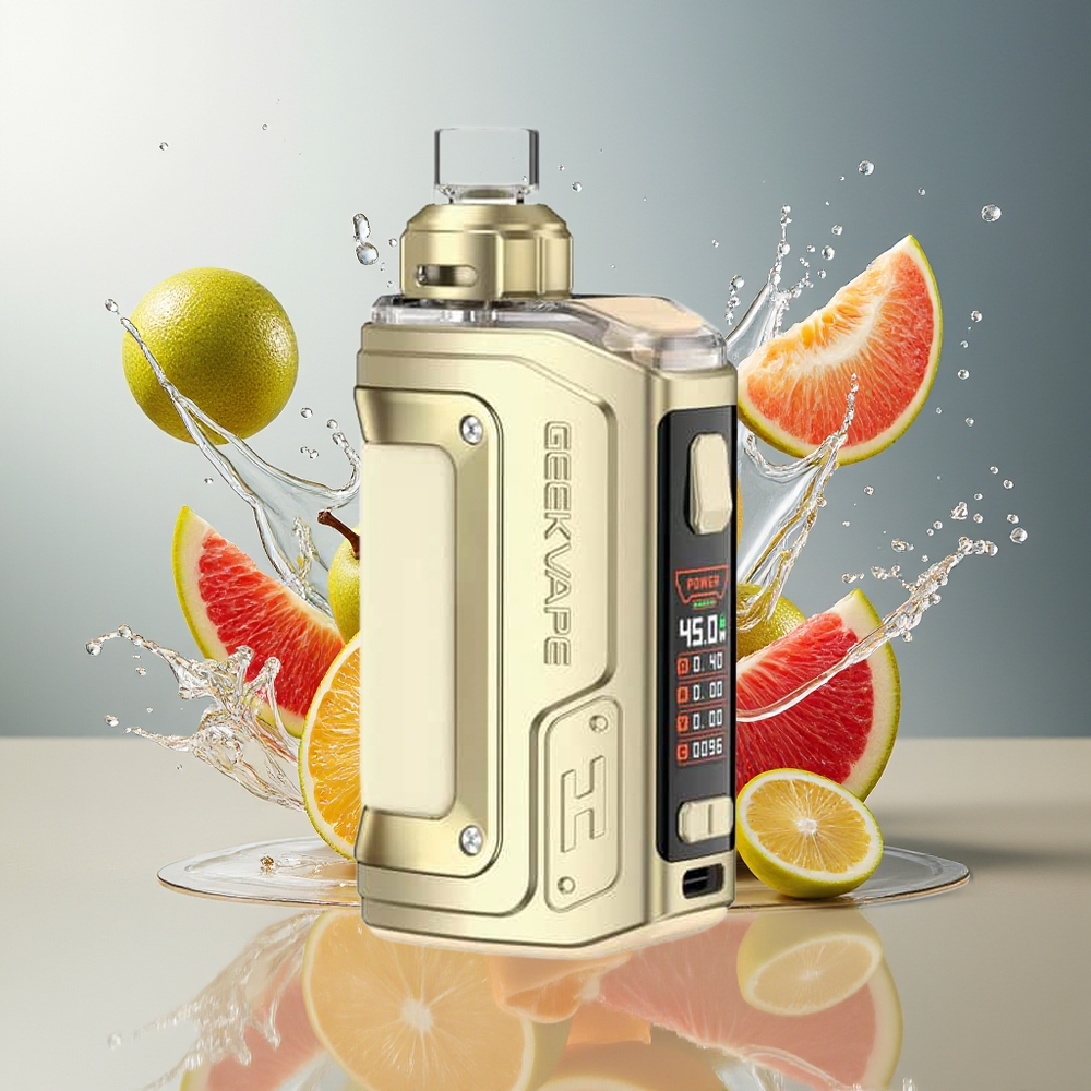 GeekVape H45 (Aegis Hero 2) Pod Mod Kit Finland tukku - 1400mA h sisäinen akku / 4ml tilavuus