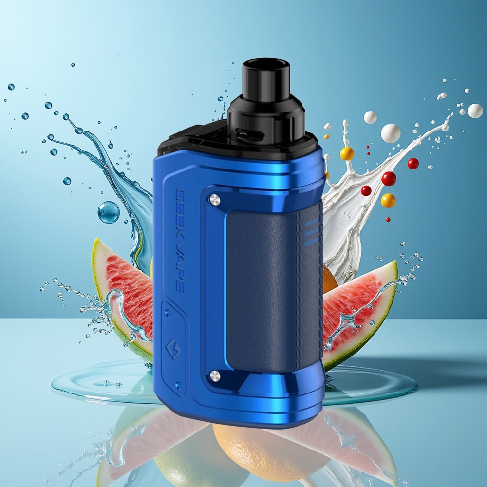 Finland tukku GeekVape H45 (Aegis Hero 2) Pod Mod Kit - 1400mAh akku, 5-45W teho, 0,96 tuuman TFT-näyttö