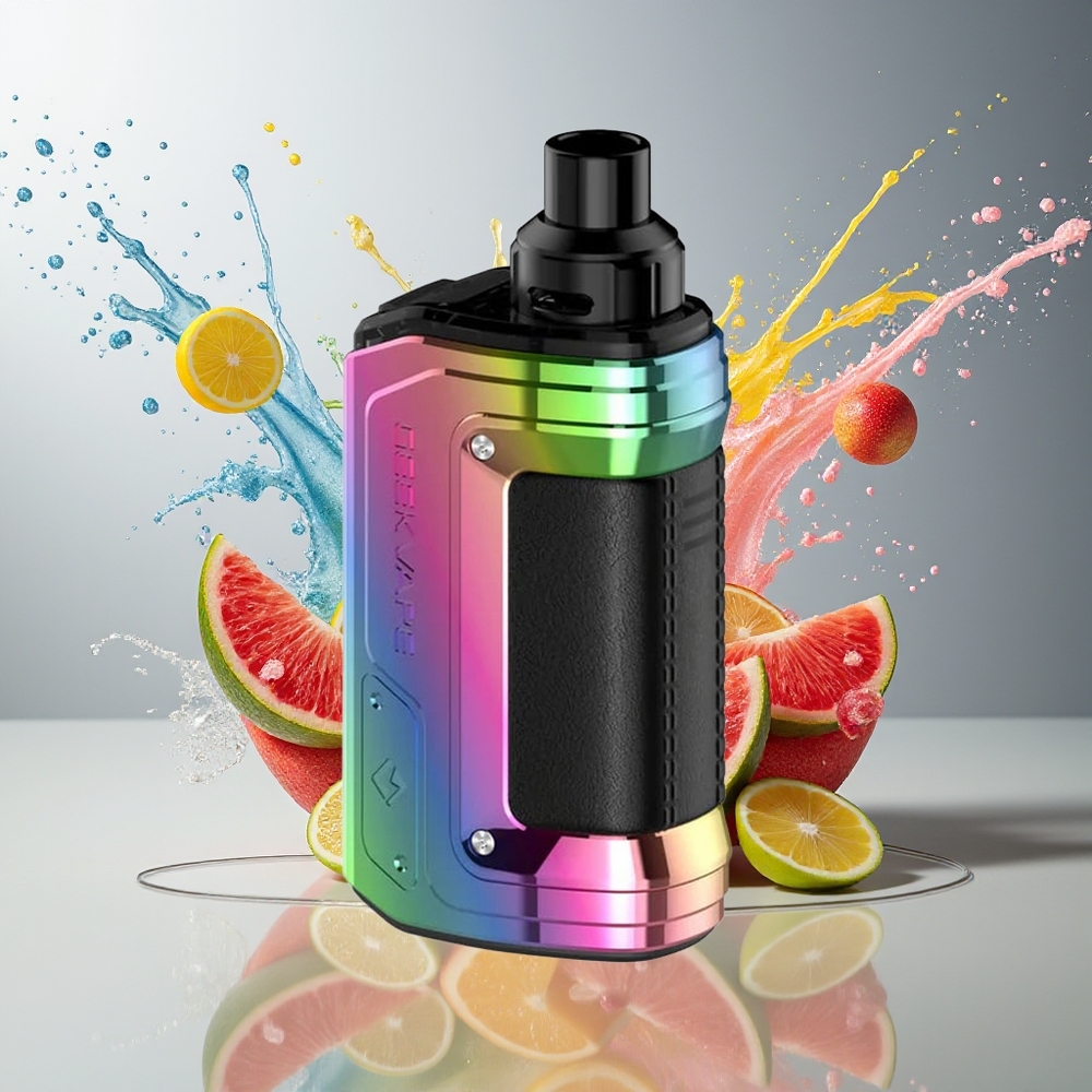 Finland tukku GeekVape H45 (Aegis Hero 2) Pod Mod Kit - 1400mAh akku, 5-45W teho