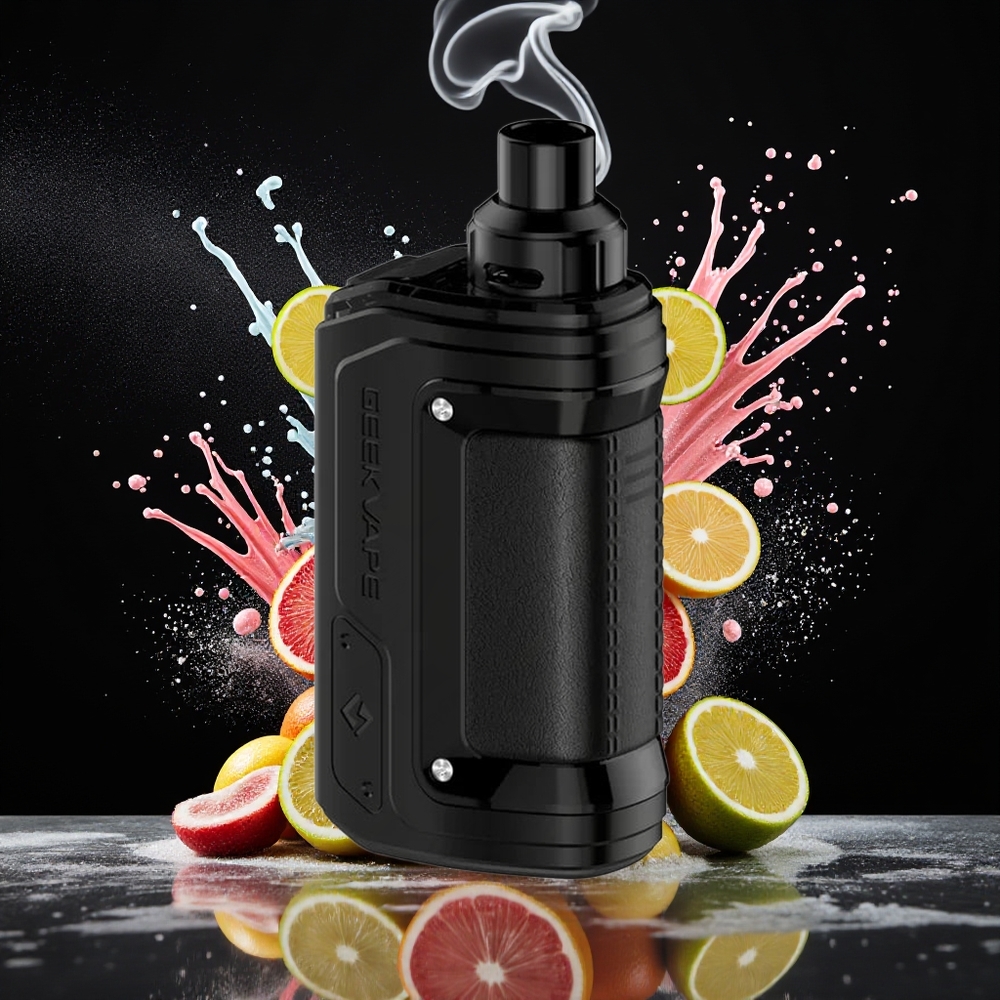 Finland tukku GeekVape H45 (Aegis Hero 2) Pod Mod Kit - 1400mAh akku, 5-45W teho, 4ml/2ml(TPD) kapasiteetti