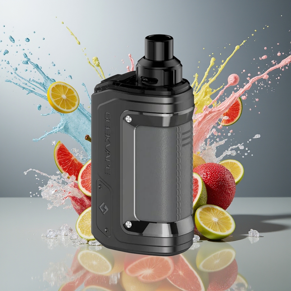 GeekVape H45 (Aegis Hero 2) Finland tukku - 1400mAh akku & 0,96 tuuman TFT-näyttö Pod Mod Kit