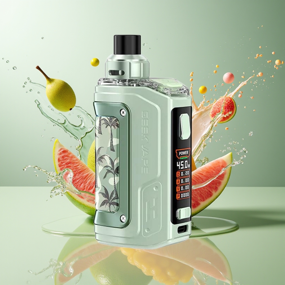 GeekVape H45 (Aegis Hero 2) Finland tukku - 1400mAh sisäinen akku / 5-45W teho / 0,96 tuuman TFT-näyttö