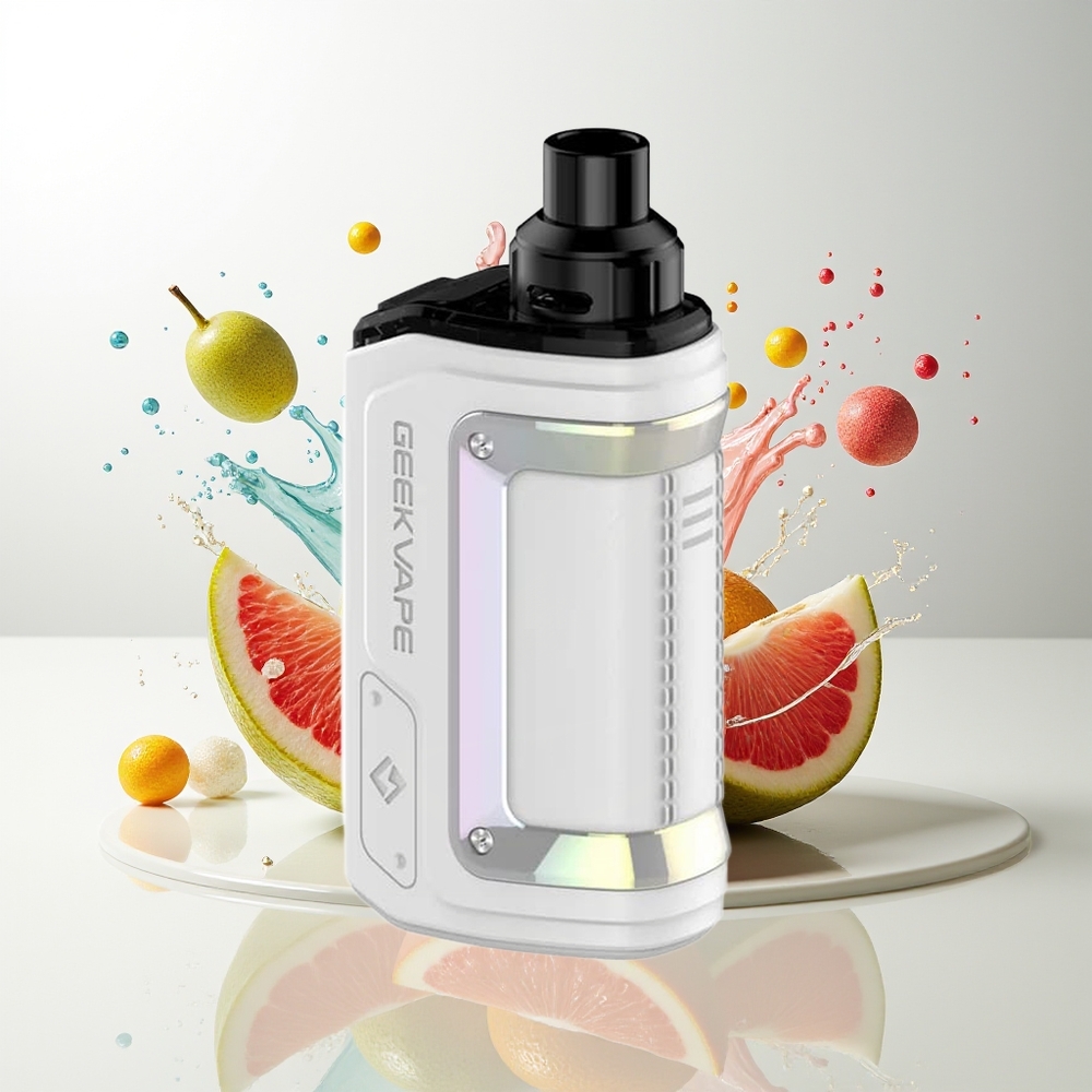 GeekVape H45 (Aegis Hero 2) Pod Mod Kit - Finland tukku - 1400mAh akku - 0,96 tuuman TFT-näyttö