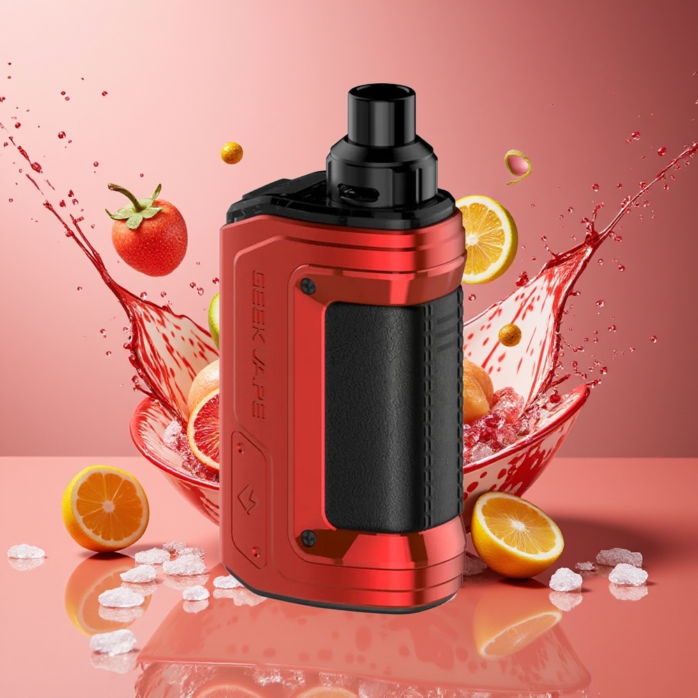 GeekVape H45 (Aegis Hero 2) Pod Mod Kit - Finland tukku - 1400mAh akku - 5-45W teho