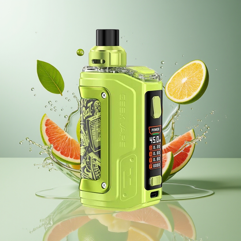 GeekVape H45 (Aegis Hero 2) Pod Mod Kit Finland tukku - 1400mAh sisäinen akku, 0.96 tuuman TFT-näyttö