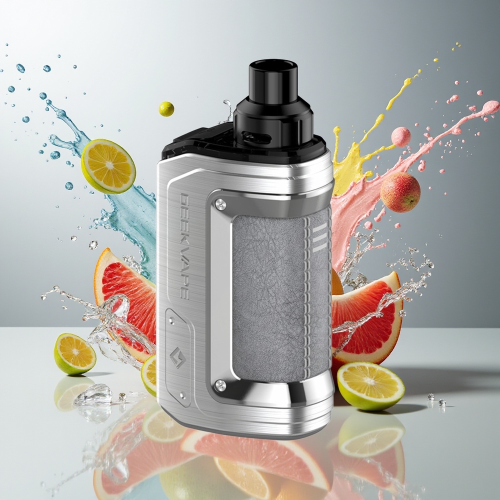 GeekVape H45 (Aegis Hero 2) Pod Mod Kit - Finland tukku - 1400mAh sisäinen akku - 5-45W teho
