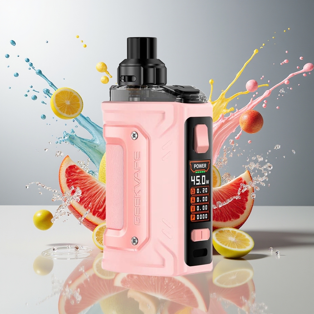 GeekVape H45 Classic (Aegis Hero 2 Classic) Pod Kit - Finland tukku - 1400mAh sisäinen akku - 4.0ml/2ml säiliö