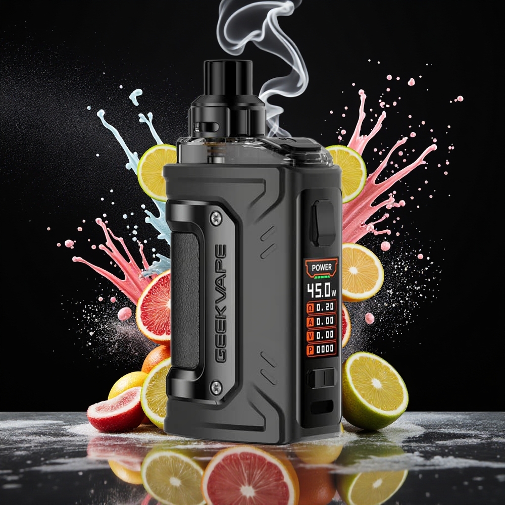 GeekVape H45 Classic (Aegis Hero 2 Classic) Pod Kit - Finland tukku - 1400mAh sisäinen akku - 4.0ml/2ml säiliö