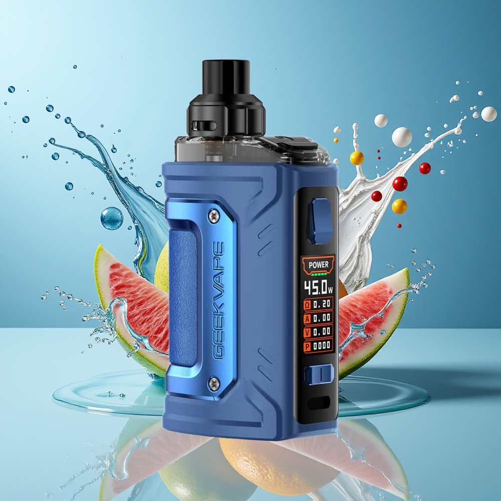 GeekVape H45 Classic (Aegis Hero 2 Classic) Pod Kit Finland tukku - 1400mAh sisäinen akku / 4.0ml säiliö