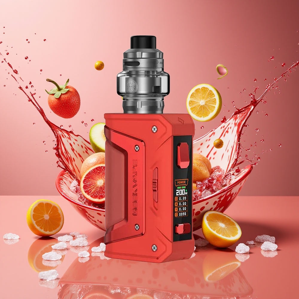 GeekVape L200 (Aegis Legend 2) Classic Kit - Finland tukku - 200W teho - IP68-luokitus - Kaksois 21700/18650 akku