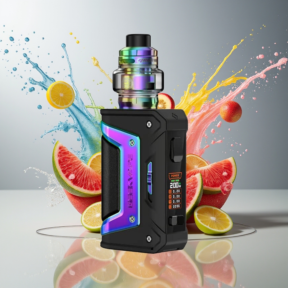 GeekVape L200 (Aegis Legend 2) Finland tukku - 200W teho, IP68-luokitus Sateenkaari