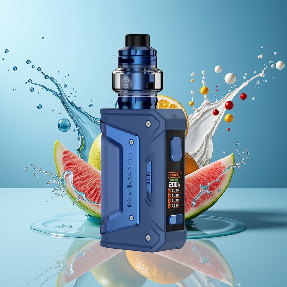 GeekVape L200 (Aegis Legend 2) Finland tukku - 200W teho, IP68-luokitus Sininen
