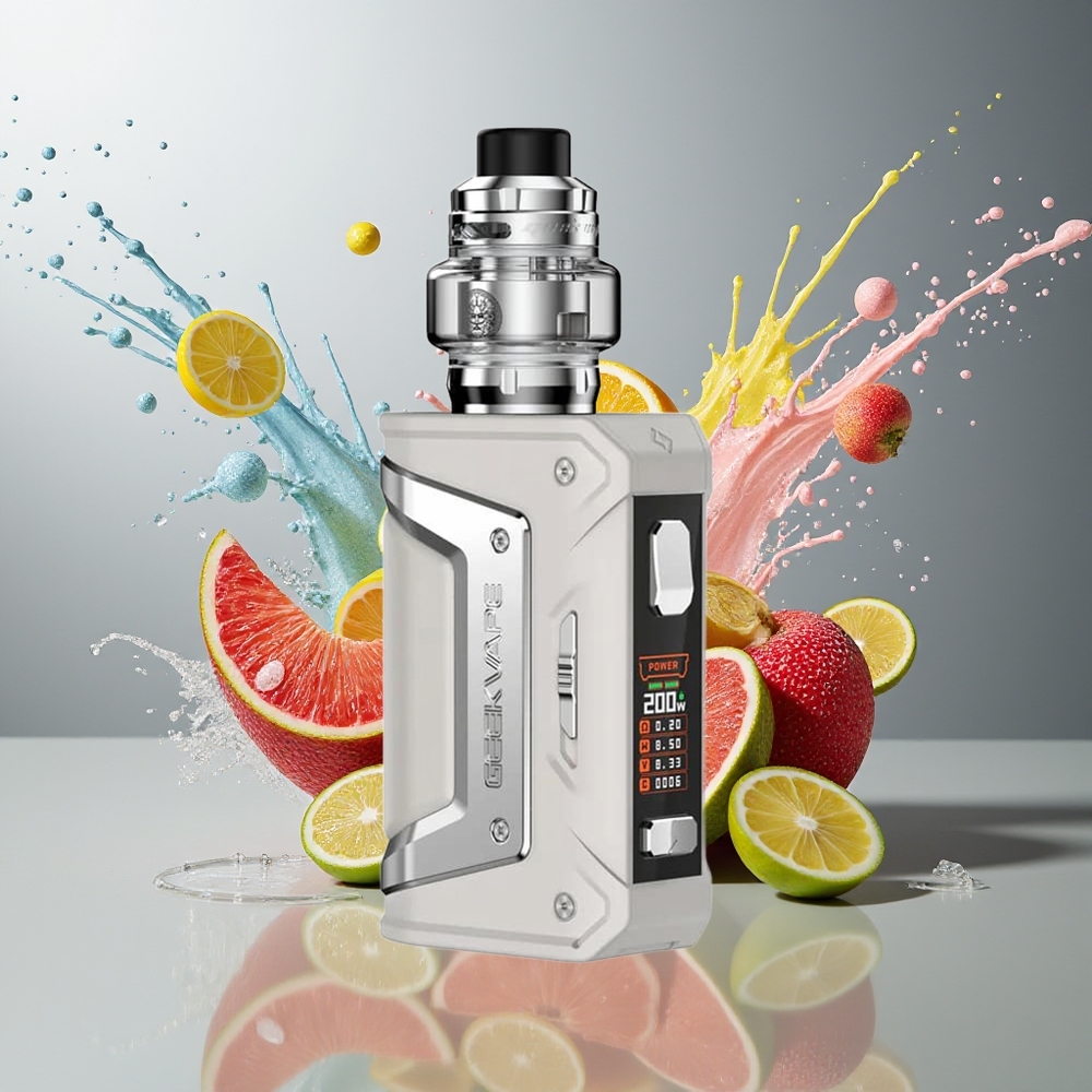GeekVape L200 (Aegis Legend 2) Finland tukku - 200W teho, IP68-luokitus Tulivuorenharmaa