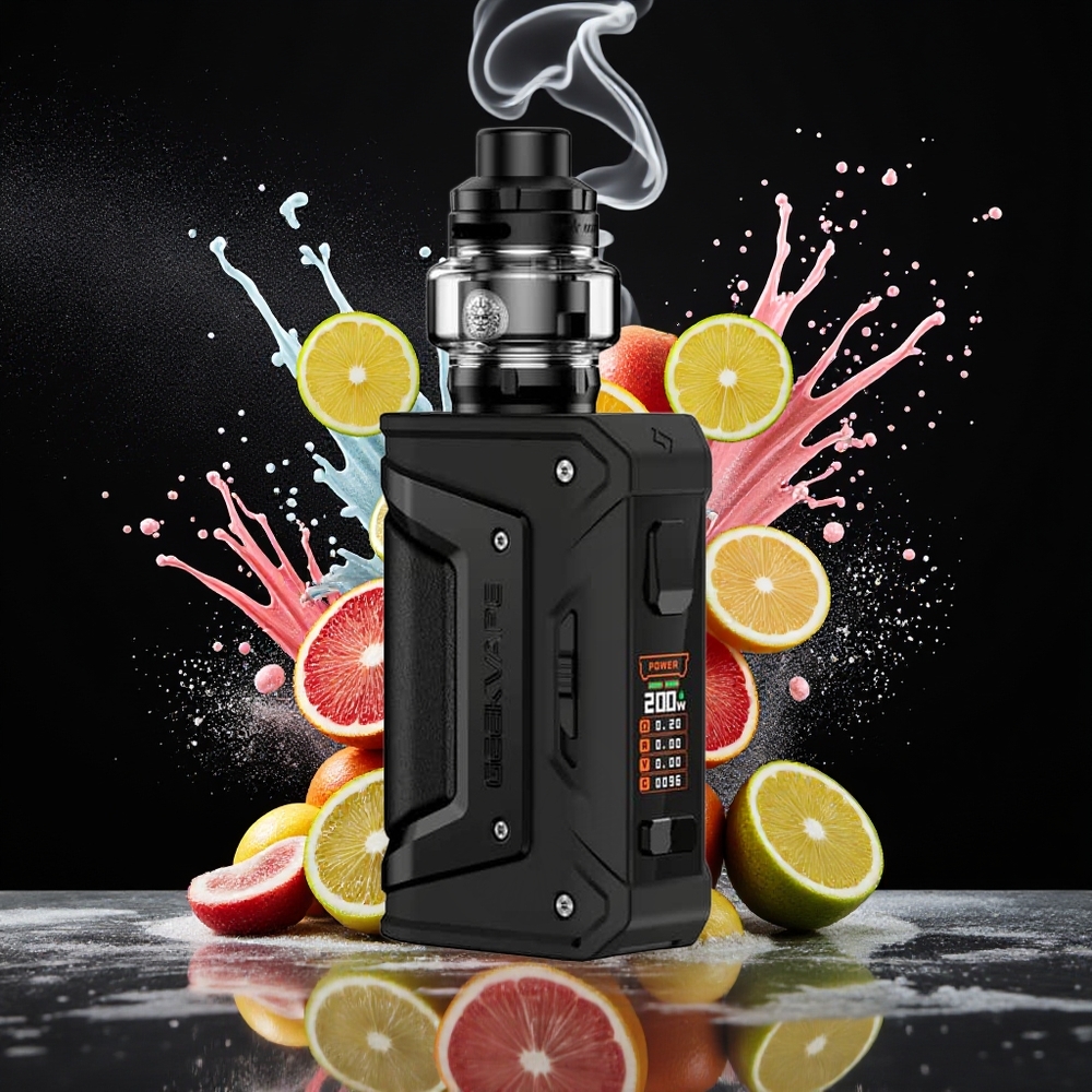 GeekVape L200 (Aegis Legend 2) Finland tukku Classic Kit - 5W-200W teho, IP68-luokitus