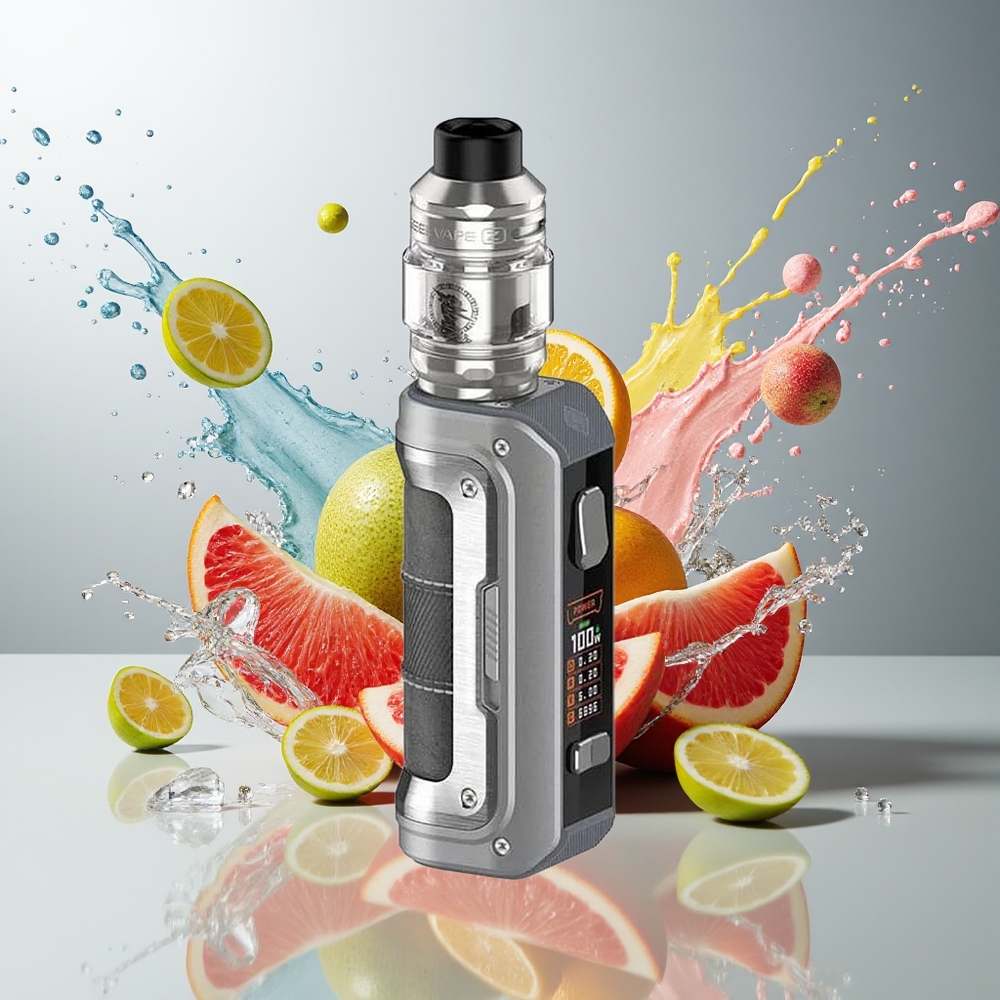 Finland tukku GeekVape Max100 (Aegis Max 2) 100W Kit - 100W teho, IP68-luokitus, 5.5ml säiliö