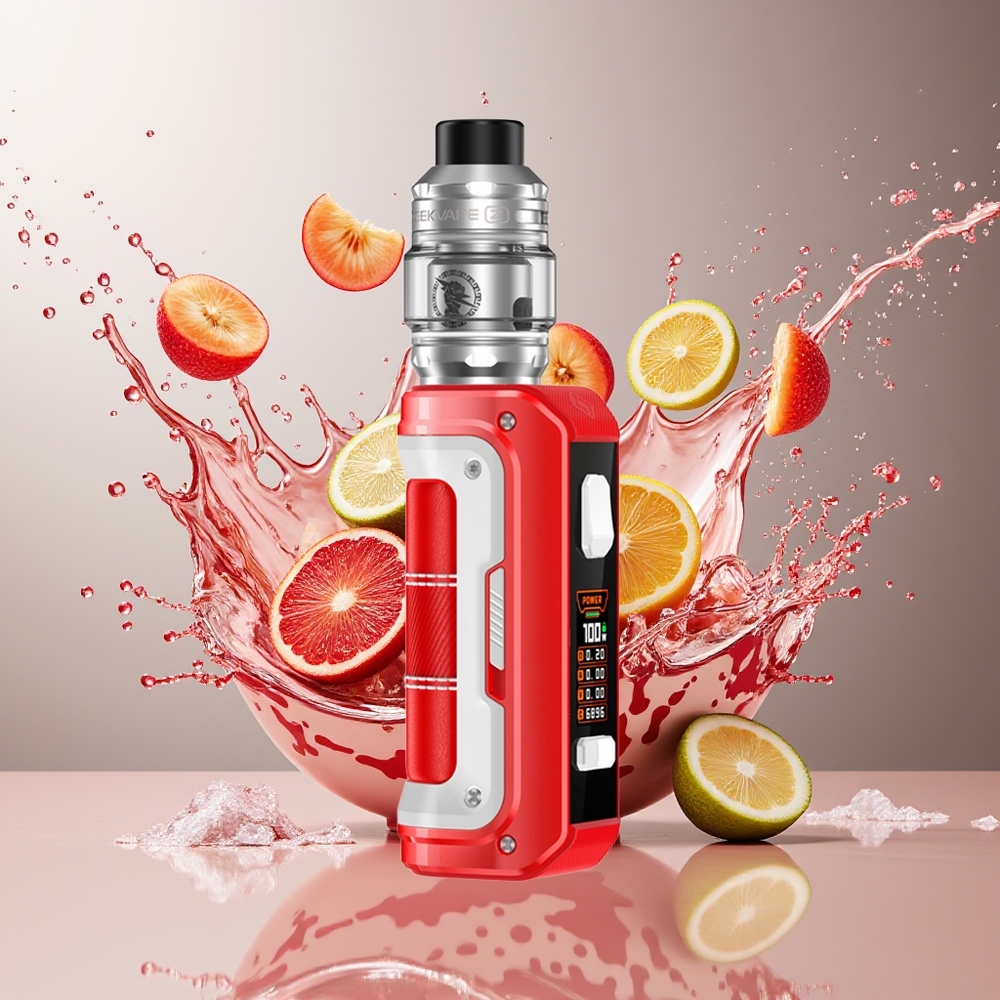 GeekVape Max100 (Aegis Max 2) 100W Kit Finland tukku - 100W teho, IP68-luokitus, 5.5ml/2ml (TPD) säiliö