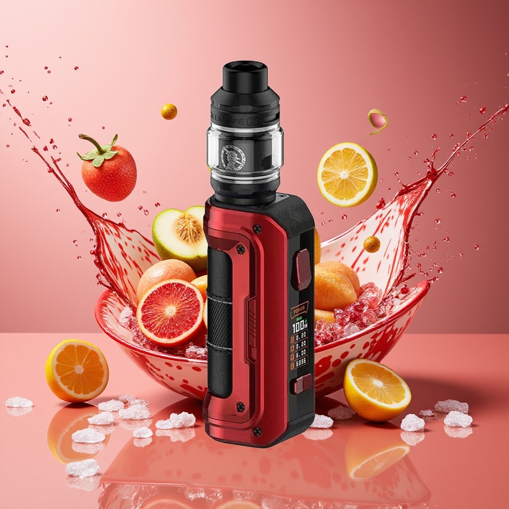GeekVape Max100 (Aegis Max 2) 100W Kit - Finland tukku - 100W teho, IP68-luokitus, 5.5ml säiliö