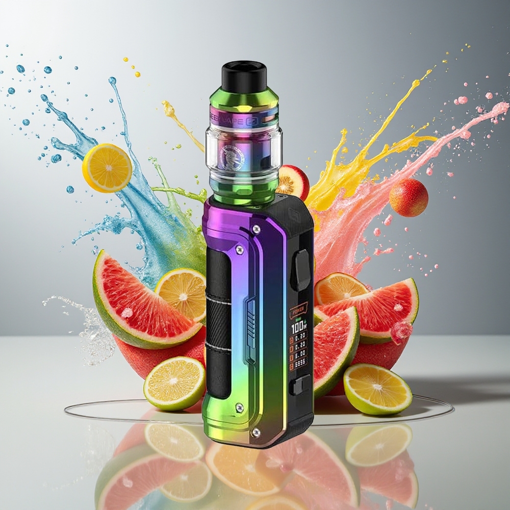 GeekVape Max100 (Aegis Max 2) 100W Kit - Finland tukku - 100W teho - IP68-luokitus - 5.5ml säiliö