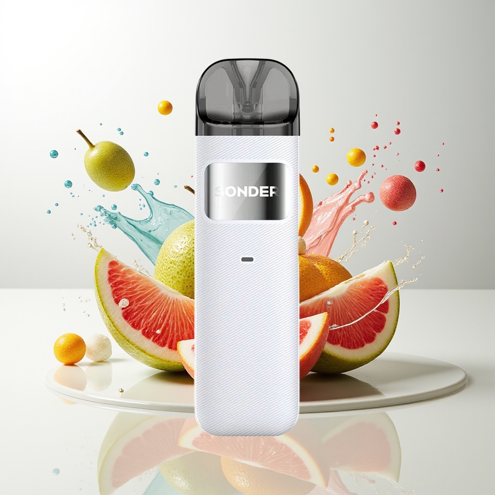 GeekVape Sonder U Pod System Kit - Finland tukku - 1000mAh akku - 2ml säiliö
