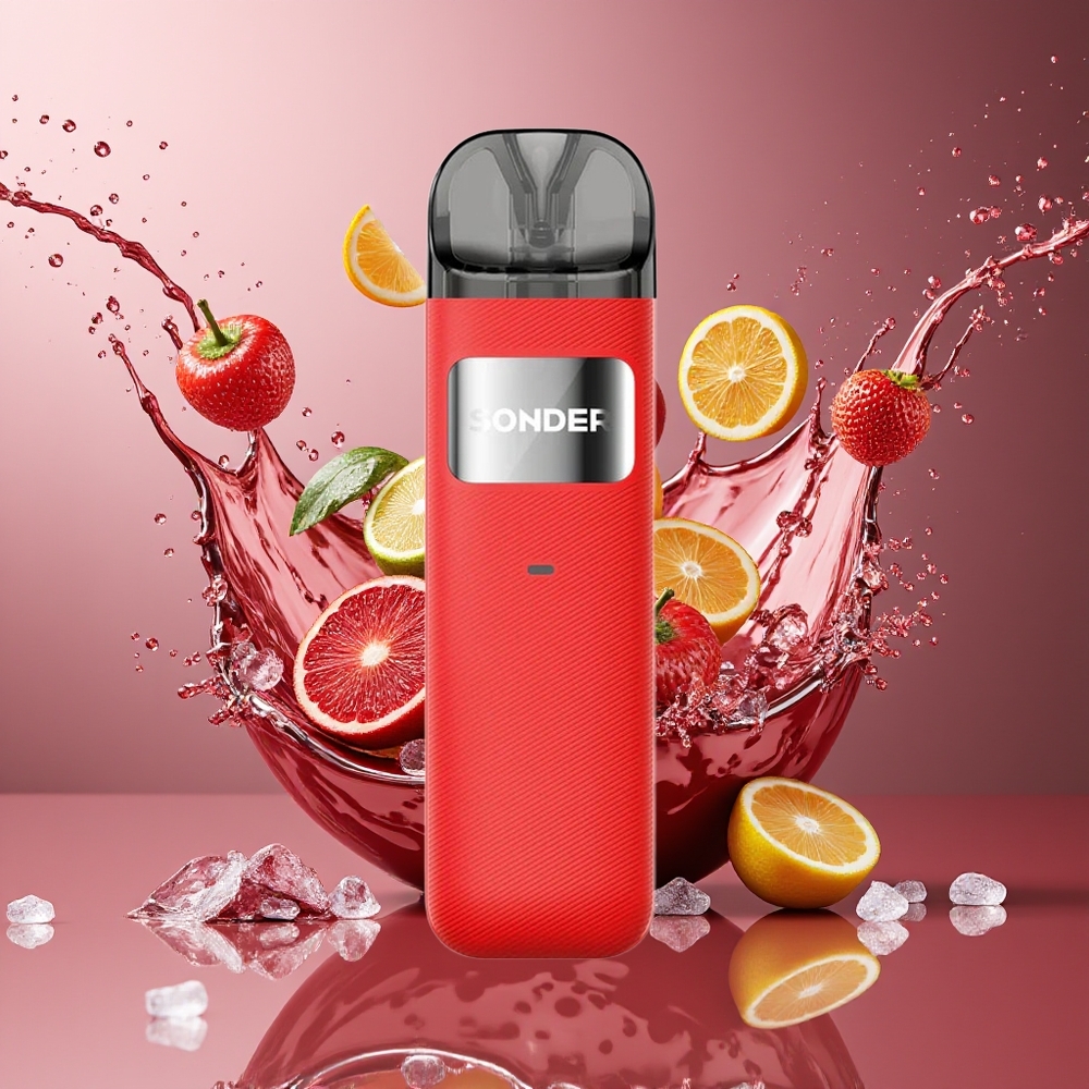 GeekVape Sonder U Pod System Kit Finland tukku - 1000mAh akku, 2ml säiliö
