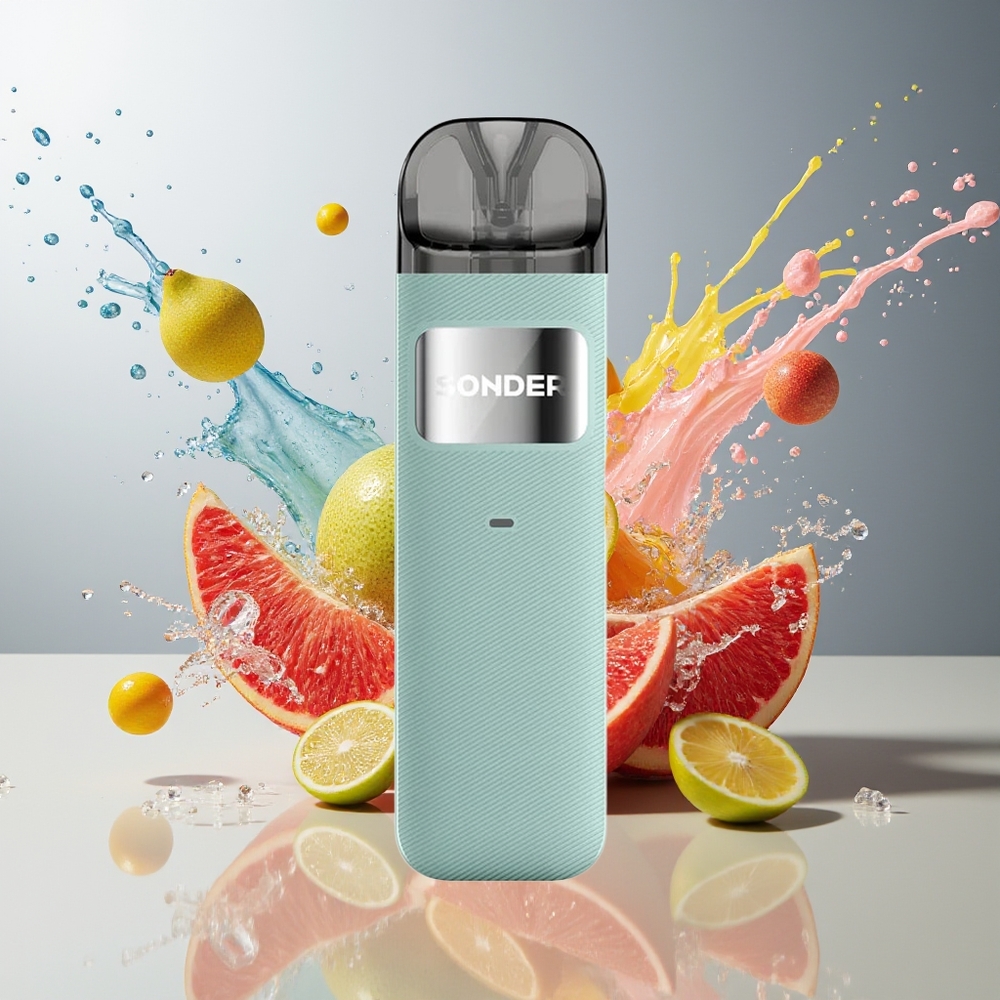 GeekVape Sonder U Pod System Kit Finland tukku - 1000mAh akku - 2ml tilavuus