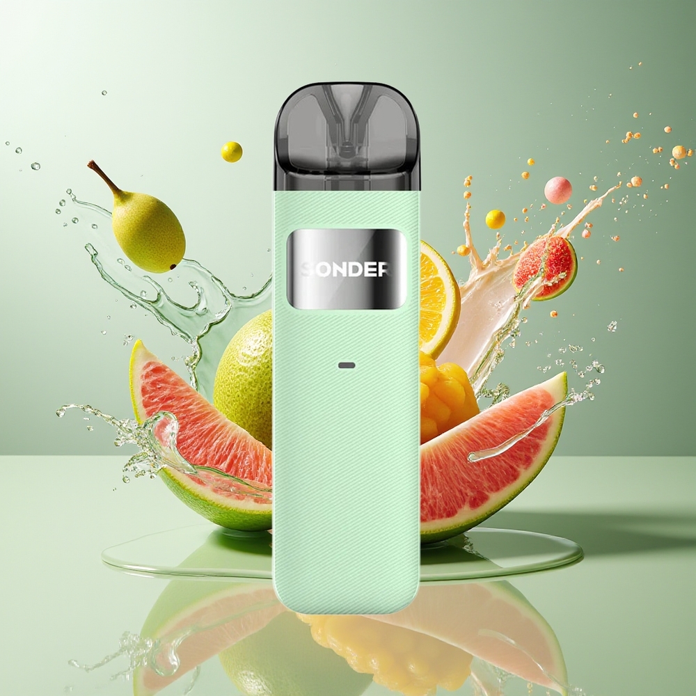 GeekVape Sonder U Pod System Kit - Finland tukku - 1000mAh akku / 2ml tilavuus