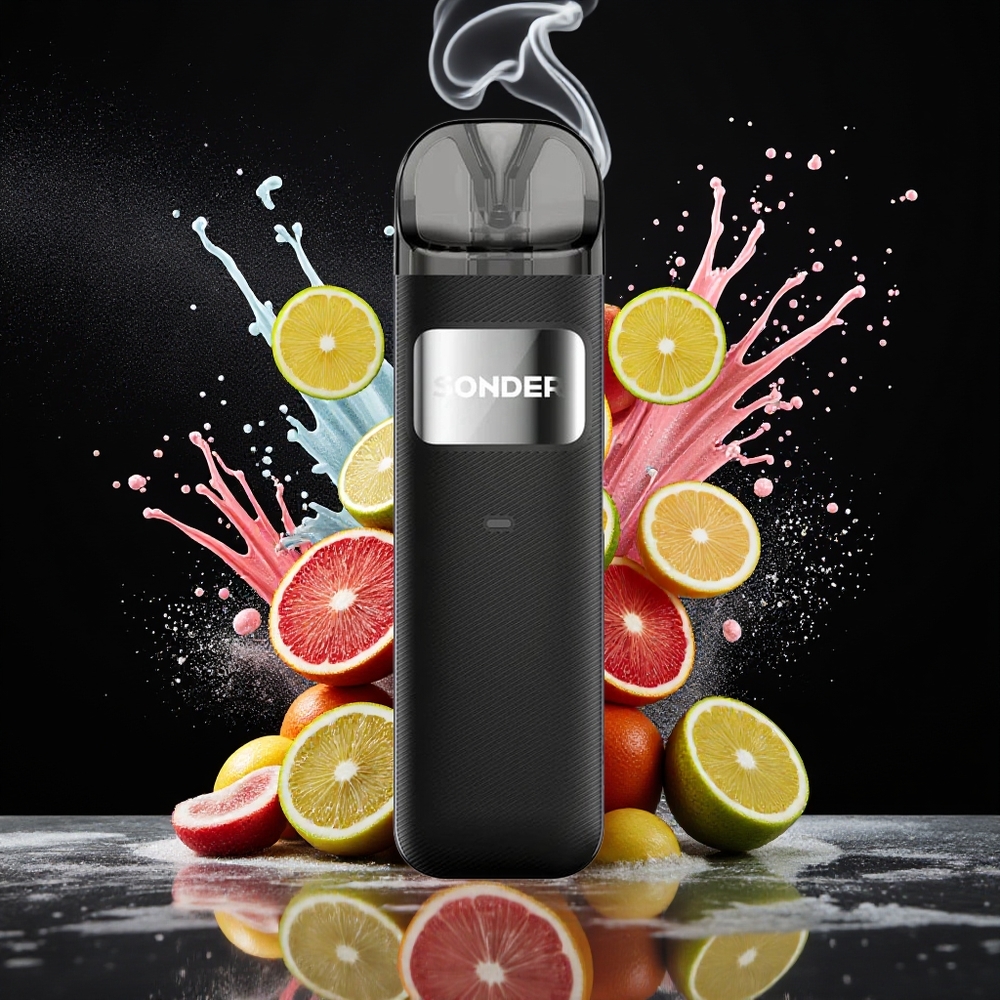 GeekVape Sonder U Pod System Kit Finland tukku - 20W teho, 1000mAh akku