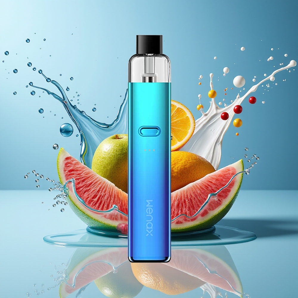 Finland tukku GeekVape WENAX K2 Kit - 1000mAh Akku / 2ml Kartussi / Typ-C-lataus