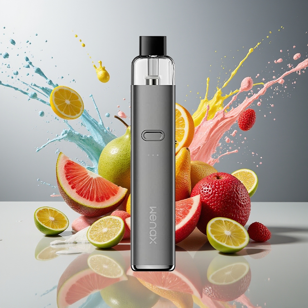 Finland tukku GeekVape WENAX K2 Kit - 1000mAh akku / 2ml kartussi
