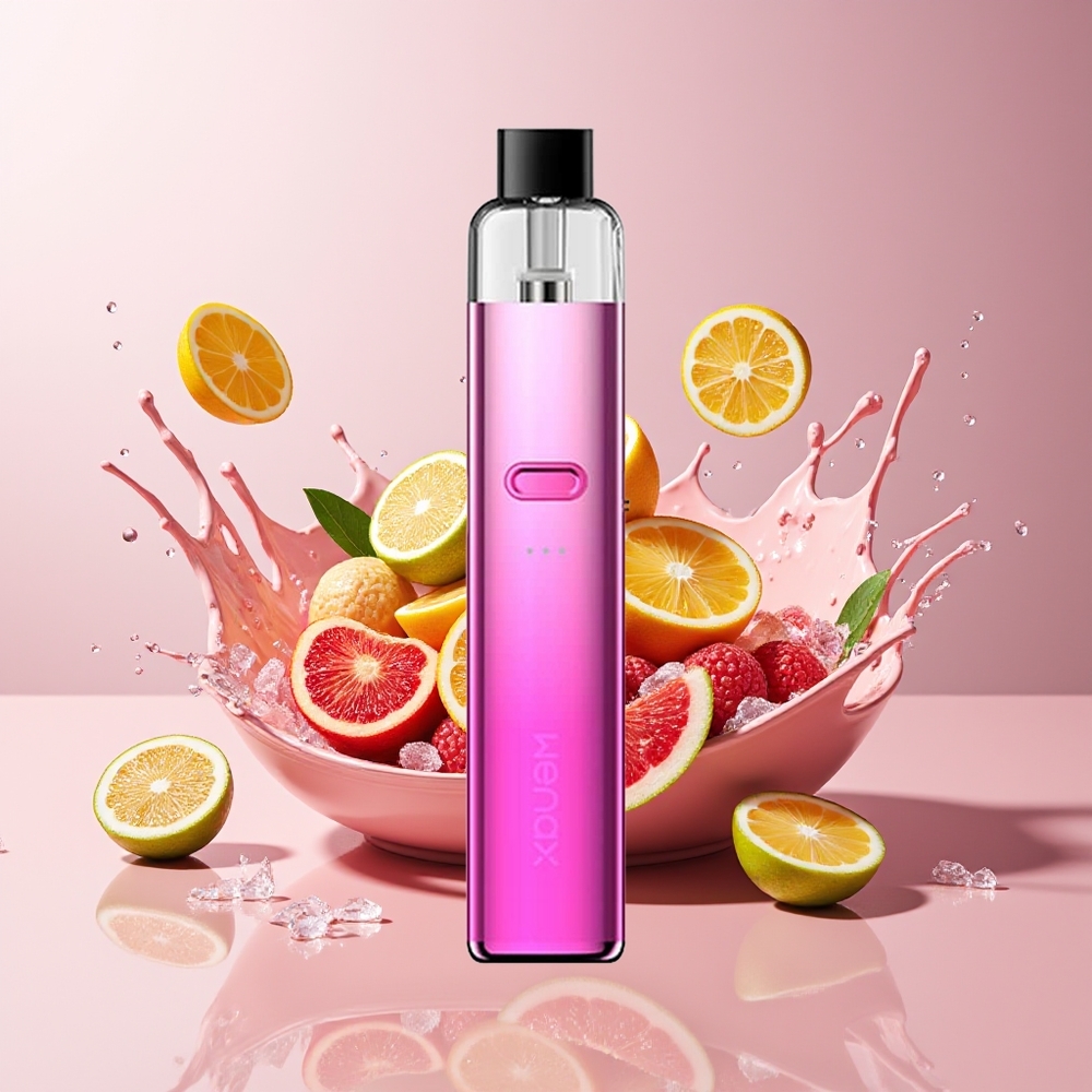 Finland tukku GeekVape WENAX K2 Kit - 1000mAh akku / 2ml kartussi / Type-C lataus